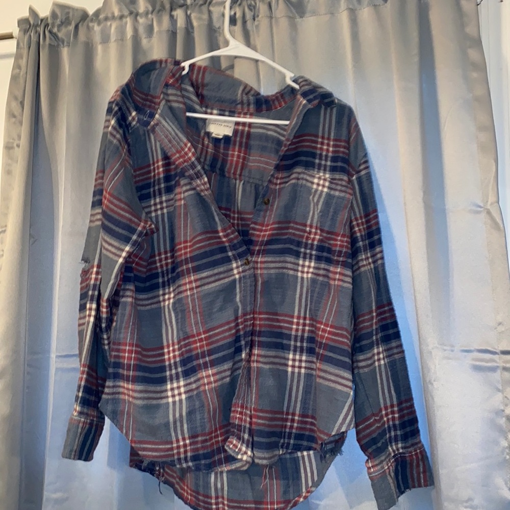 COPY - Woman’s American Eagle Flannel
